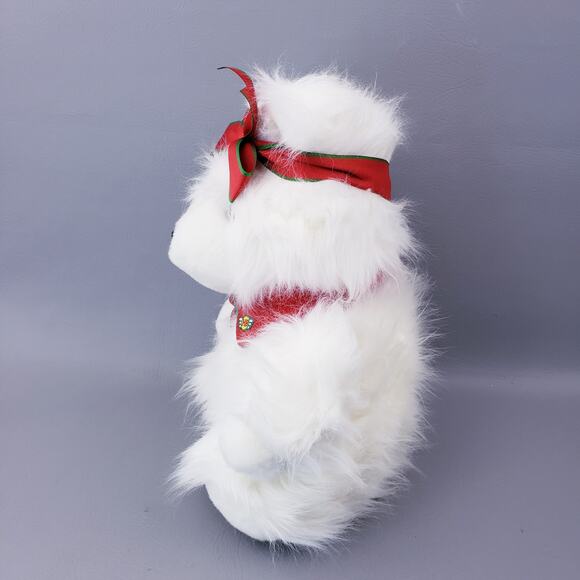 Vintage Miss Santa Bear 1987 Plush Stuffed Animal Dayton Hudson Christmas NWT - Picture 4 of 8